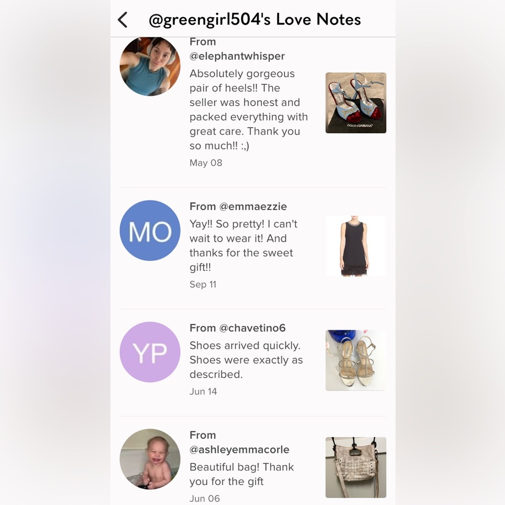 ⭐️⭐️⭐️⭐️⭐️LOVE NOTES❤️❤️❤️❤️ - Picture 1 of 3